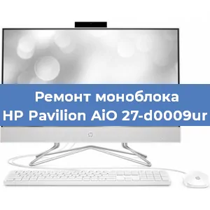 Замена термопасты на моноблоке HP Pavilion AiO 27-d0009ur в Воронеже